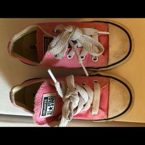 Little Kids Pink Converse